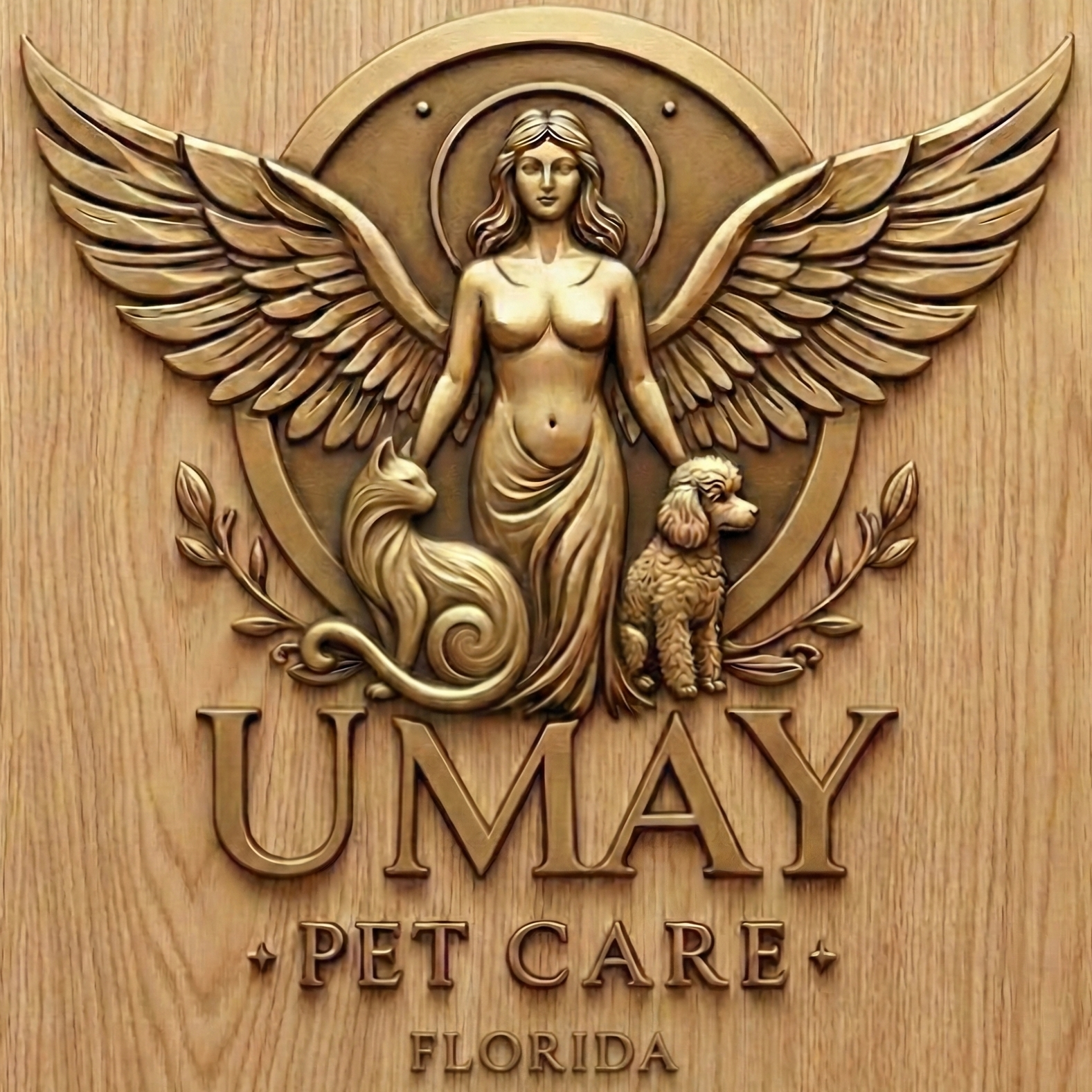Umay Pet Care Florida logo